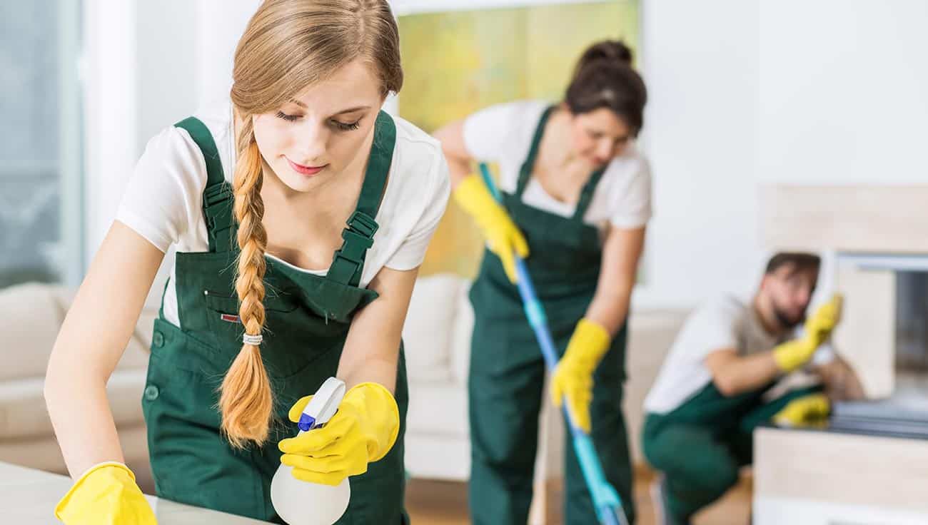 People Cleaning People Cleaning